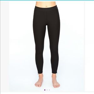 Spanx Back Zipped Leggings